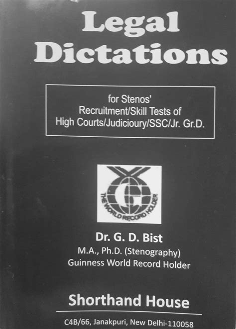 dr bist legal dictation.